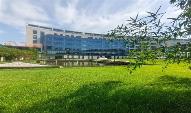 惠通时代广场环境图