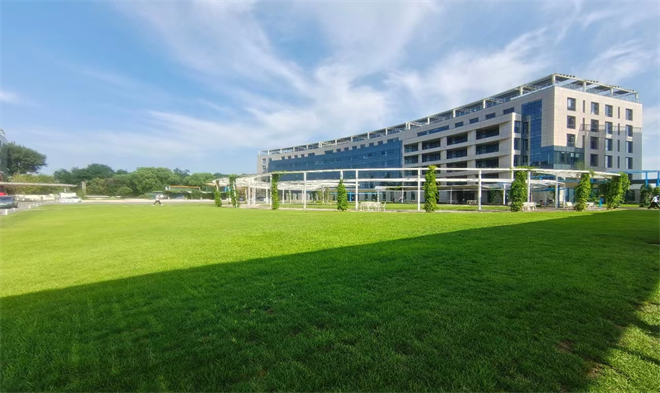 惠通时代广场环境图