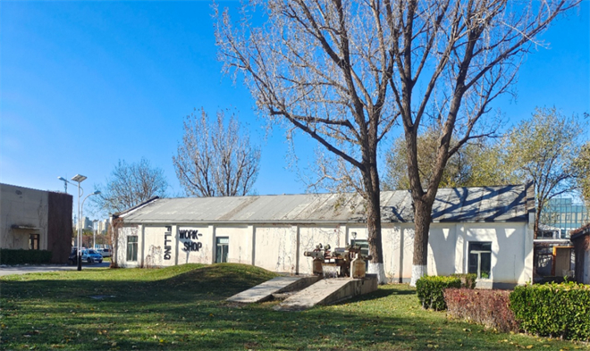 惠通时代广场环境图